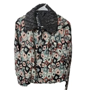 Magic Woman Abstract Lightweight Jacket